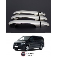 MERCEDES VİTO SENSÖRLÜ KROM KAPI KOLU PASLANMAZ ÇELİK (2015-ÜZERİ)