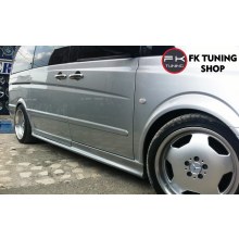Mercedes Vito Yan Marşpiyel Takımı (polyester-boyasız 242 cm 2004-2010