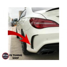 Mercedes W117 Arka Tampon Kaşı Pianoblack
