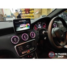 MERCEDES W117 HAVALANDIRMA AMBİYANS SETİ 12 RENK CLA SERİSİ