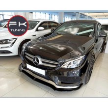 MERCEDES W205 ÖN TAMPON EKİ 3 PARÇA C SERİSİ