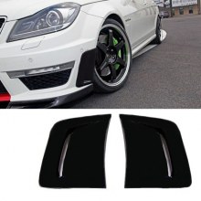 MERCEDES W204 C63 AMG ÖN TAMPON HAVA KAPAKLARI 2011-2013 