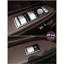MERCEDES W204 KAPI KONTROL TUŞ TAKIMI KAPLAMA SETİ C SERİSİ