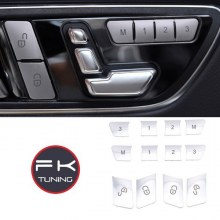 MERCEDES W204 KOLTUK HAFIZA TUŞ TAKIMI KAPLAMA C SERİSİ