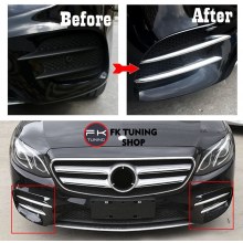 MERCEDES W205 AMG ÖN SİS KROM ÇITASI 2014-2018