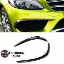 Mercedes W205 Amg Tampon Kaşı 2014-2018 (pianoblack