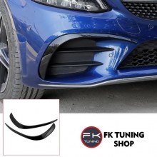 Mercedes W205 Amg Tampon Kaşı 2018 ve üzeri (pianoblack