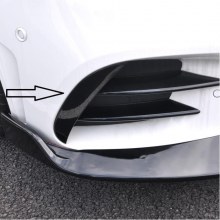 Mercedes W205 Amg Tampon Yan Kaşı 2018 ve üzeri (pianoblack