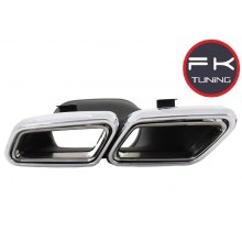 MERCEDES BENZ W205 C63 KROM EGZOZ UCU SAĞ-SOL TAKIM