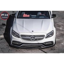 Mercedes W205 C63 Ön Kaput (2014 ve üzeri) C serisi Mercedes W205 C63 Ön Kaput (2014 ve üzeri) C serisi