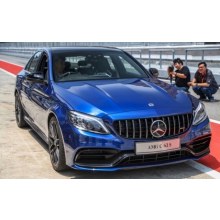 Mercedes W205 Makyjajlı C63 Görünüm Ön Tampon Seti 2014-2021 C Serisi