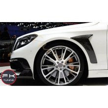 MERCEDES W205 ÇAMURLUK HAVALANDIRMASI (pianoblack