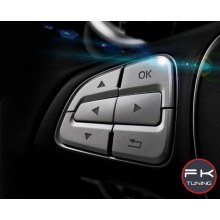 MERCEDES W205 DİREKSİYON TUŞ TAKIMI KAPLAMA SETİ C SERİSİ