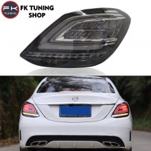 MERCEDES W205 LED STOP FACELİFT SMOKE 2014-2018 C SERİSİ