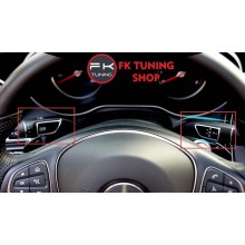 MERCEDES W205 SİNYAL VE VİTES KOLU ÇITASI C SERİSİ