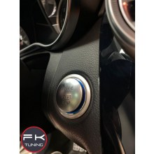 MERCEDES W213 START STOP ÇERÇEVESİ MAVİ RENK
