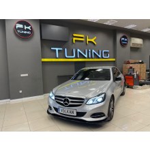 MERCEDES W212 ÖN TAMPON EKİ 3 PARÇA E SERİSİ FL 2015 ve üzeri