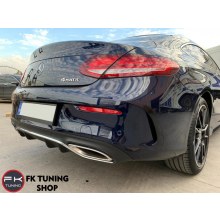 MERCEDES W213 EGZOZ UCU AMG TİP SEDAN/COUPE
