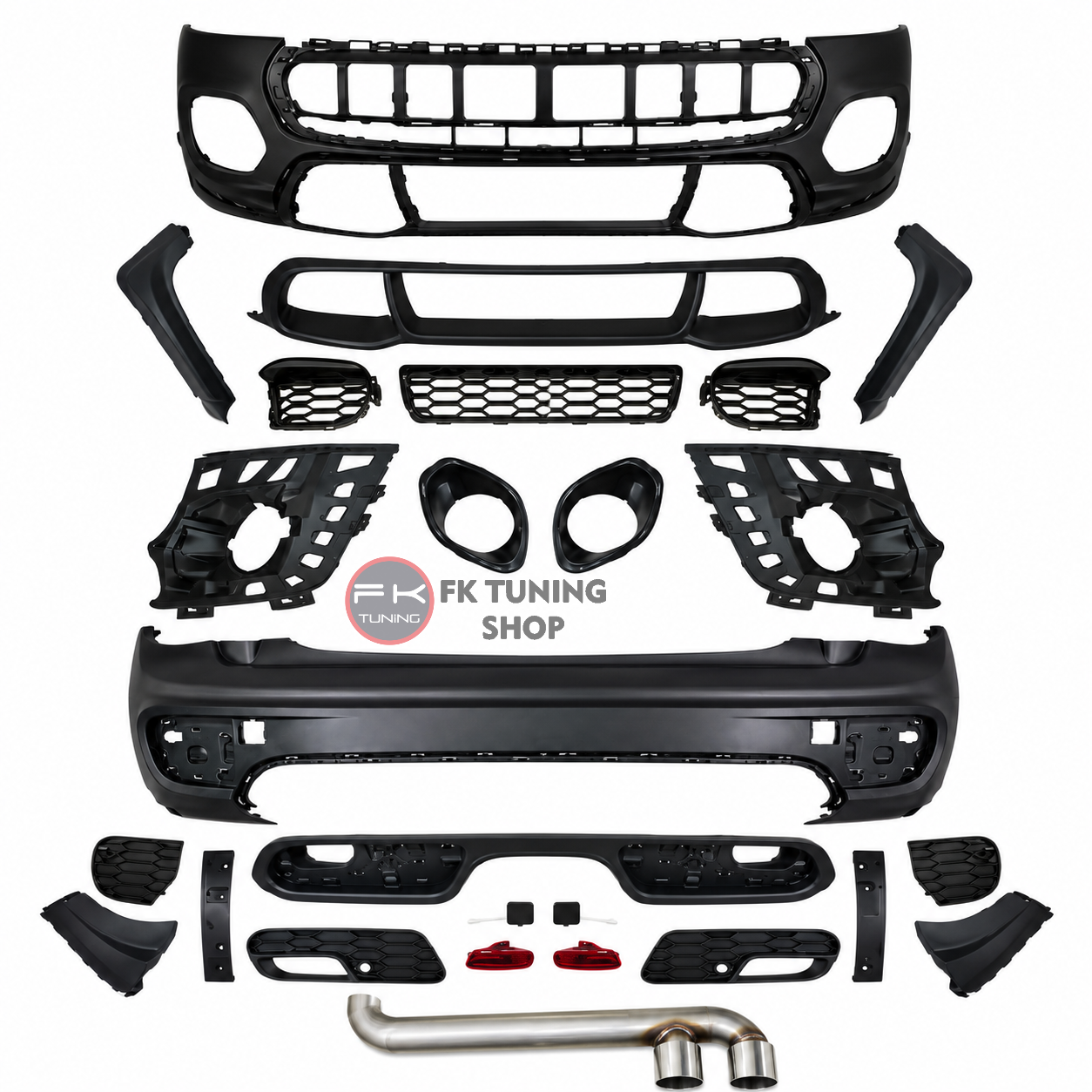 Mini Cooper Bodykit Seti F55 4 Kapı 2014 ve üzeri Uyumlu