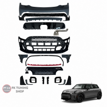 Mini Cooper Bodykit Seti F55 4 Kapı Jcw Dizayn 2018-2021 Uyumlu Mini Cooper Bodykit Seti F55 4 Kapı Jcw Dizayn 2018-2021 Uyumlu