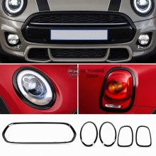 Mini Cooper Far - Stop - Panjur Çıta Trim Pianoblack Kaplama Seti 2014-2021