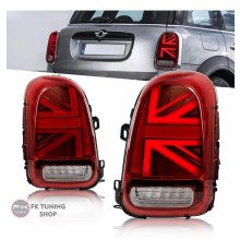 Mini Countryman F60 17-20 Uyumlu Lci Dizayn Led Stop Seti Union Jack