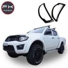 MITSUBISHI L200 FAR ÇERÇEVESİ MAT SİYAH 2008-2011