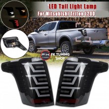 MİTSUBİSHİ L200 LED STOP TAKIMI SMOKE RENK 2014-2018