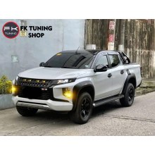 Mitsubishi L200 Ön Panjur Seti Ledli 2019 ve üzeri