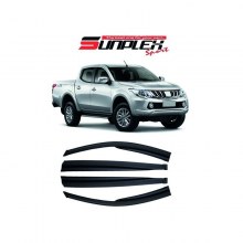 Mitsubishi L200 Triton Cam Rüzgarlığı Sunplex Marka (2016-2021)