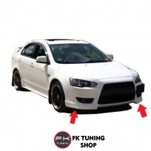 Mitsubishi Lancer Ön Tampon Flapı 2009 ve sonrası (plastik