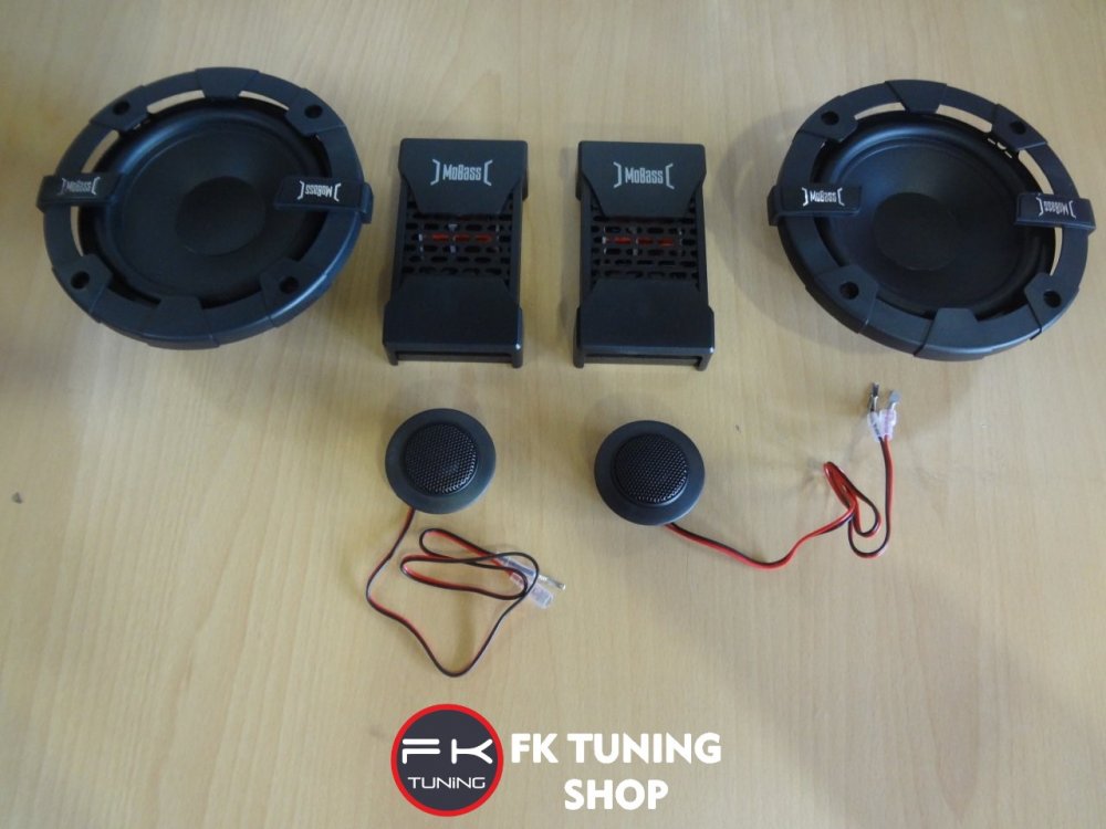 Mobass MB-13.2 13 cm Mid Bass Takımı Komponent