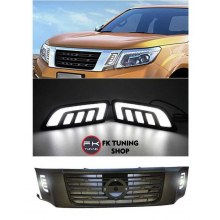 Nissan Navara Ön Panjur Gündüz Ledi Np300 2015-2020