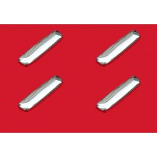 NİSSAN PİCK UP SKYSTAR KROM KAPI KOLU PASLANMAZ ÇELİK 4 KAPI