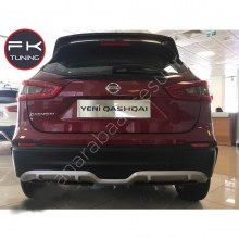 NİSSAN QASHQAİ ARKA TAMPON KORUMA (2018 ve üzeri)