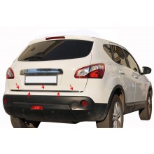 Nissan Qashqai Bagaj Alt Krom Çıtası 2007-2010