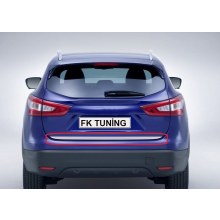 Nissan Qashqai Bagaj Alt Krom Çıtası 2014 üzeri