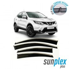 Nissan Qashqai Kromlu Cam Rüzgarlığı (2015-2021)