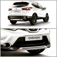 NİSSAN QASHQAİ ÖN KORUMA / ARKA KORUMA (plastik)