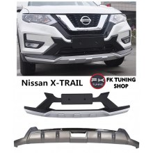 Nissan X-trail Ön Arka Tampon Koruma 2017 ve üzeri Gündüz Ledli