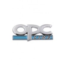 OPC LİNE LOGO METAL BAGAJ-ÇAMURLUK (YAPIŞTIRMALI 8 CM