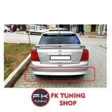 Opel Astra G Arka Difüzör / Tampon Eki Sedan (polyester-boyasız