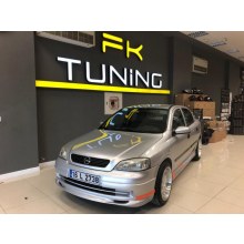 Opel Astra G Body Kit Seti Hatcback (polyester/astarlı)