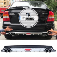 OPEL ASTRA G DİFÜZÖR EGZOZ GÖRÜNÜMLÜ (PLASTİK)