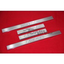 OPEL ASTRA G SEDAN KROM KAPI EŞİĞİ PASLANMAZ ÇELİK 4 PARÇA (1998-2009)