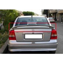 OPEL ASTRA G SPOYLER IŞIKLI Sedan Uyumlu (polyester-boyasız)