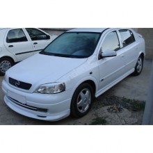Opel Astra G Yan Marşpiyel Takımı Sedan-Hatcback (polyester-boyasız)