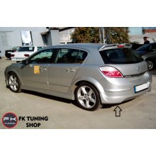 Opel Astra H HB Arka Tampon Eki (polyester/boyasız