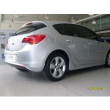 OPEL ASTRA J ARKA TAMPON EKİ (makyajsız kasa-Polyester