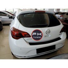OPEL ASTRA J ARKA TAMPON KORUMASI OPEL ASTRA J ARKA TAMPON KORUMASI